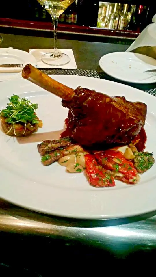 Lamb shank|mitchellさん