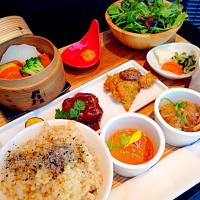 マクロビランチ🍚