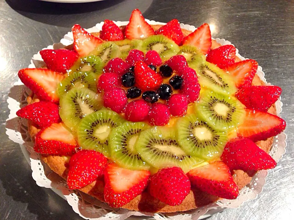 Crostata di Frutta|Gus Tha Chefさん