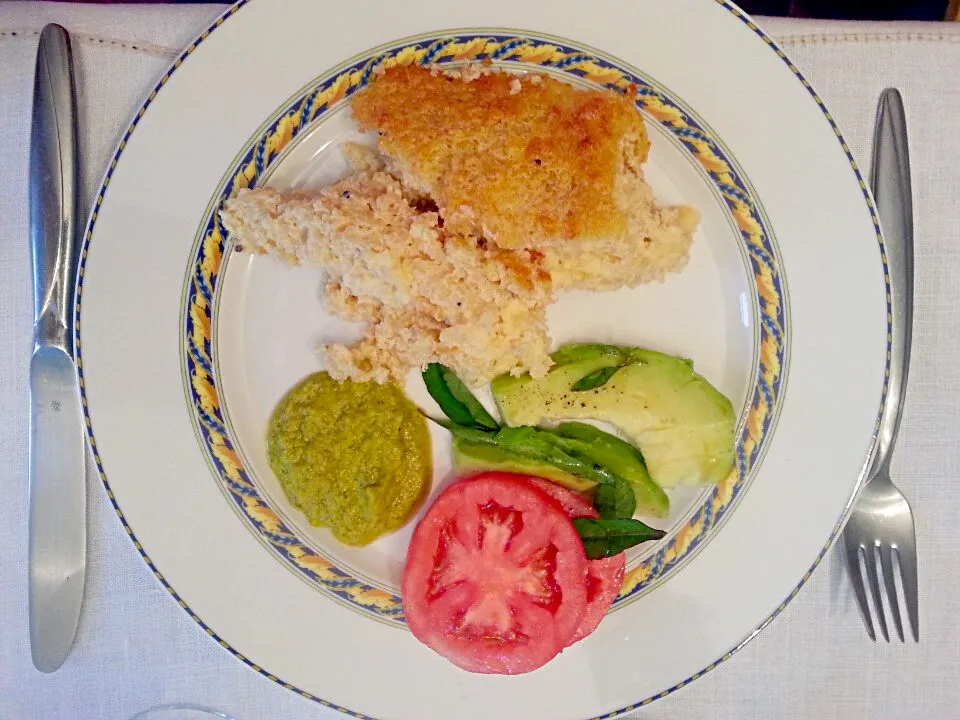 Bolivian quinoa pie! Cheese flavor make us hungry!|Discover the world through kitchens!世界の食卓を旅しよう！さん