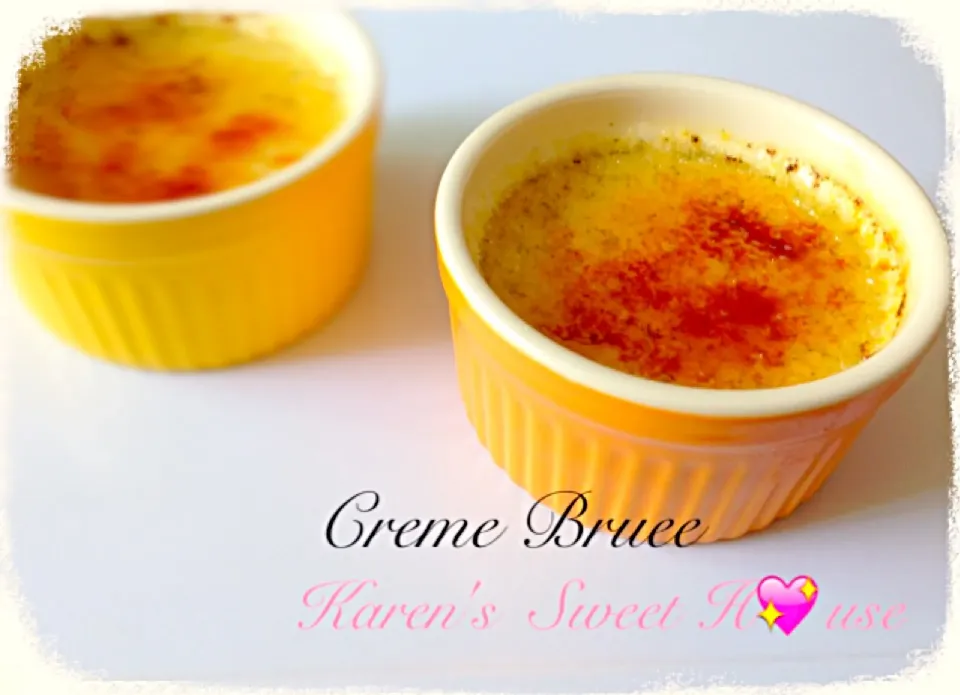 Snapdishの料理写真:Creme Brulee|Karen Leeさん