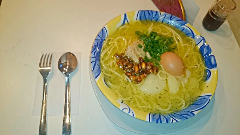 caldo de gallina|Mestanza Myriamさん