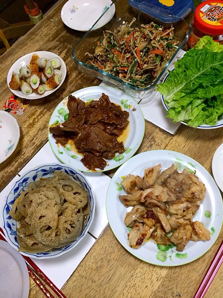 Snapdishの料理写真:急遽の夜ご飯|Yoko Adachiさん