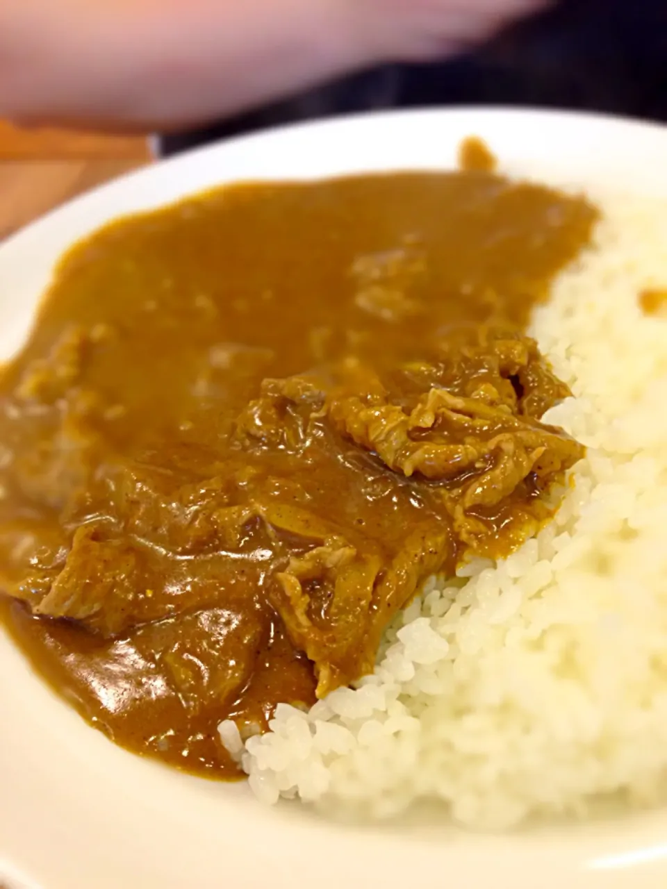 Beef shabu curry@Coco Ichibanya, Star Vista|coxiella24さん