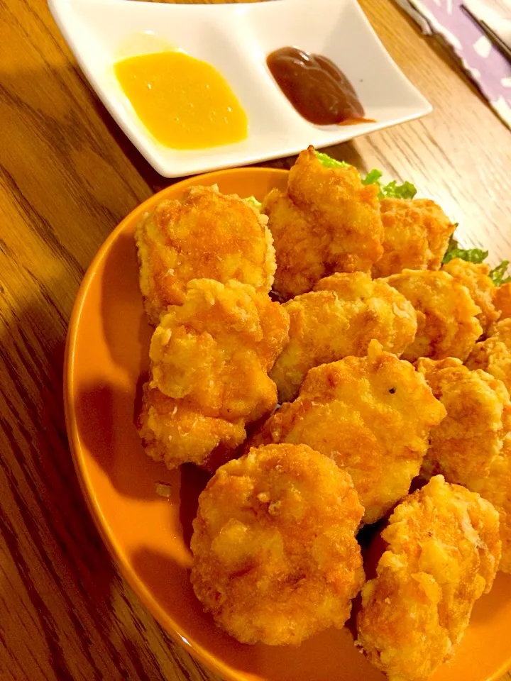 くららさんの料理 マック風🍟🍔チキンナゲット❤|りらさん