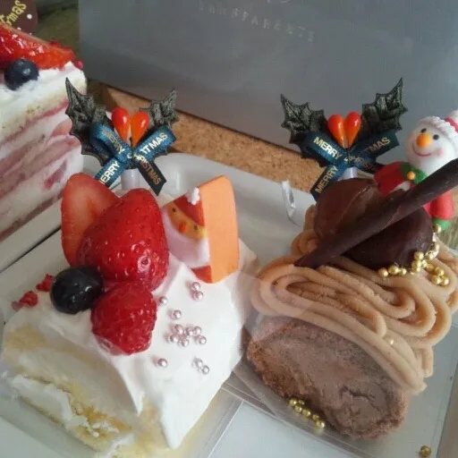 メリークリスマス☆かわいいケーキ♪|makimaki222さん