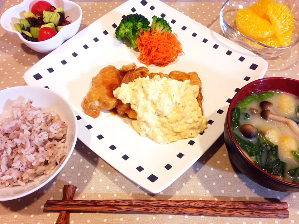 ＊チキン南蛮定食＊|Emiさん