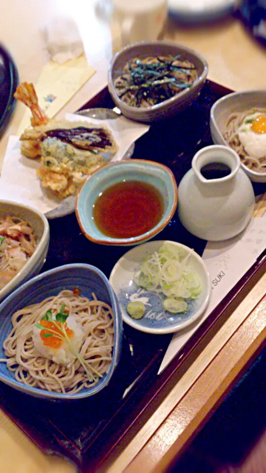 お蕎麦屋さんのお蕎麦定食|ゆきさん