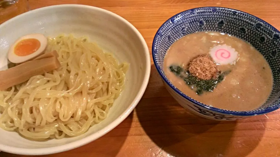 豚とろ:特製豚そばつけ麺|つーさん