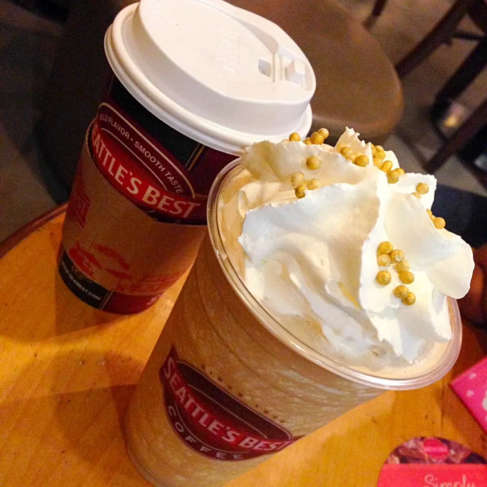 Caramel Toffee Javakula & Americano!|iamfem05さん