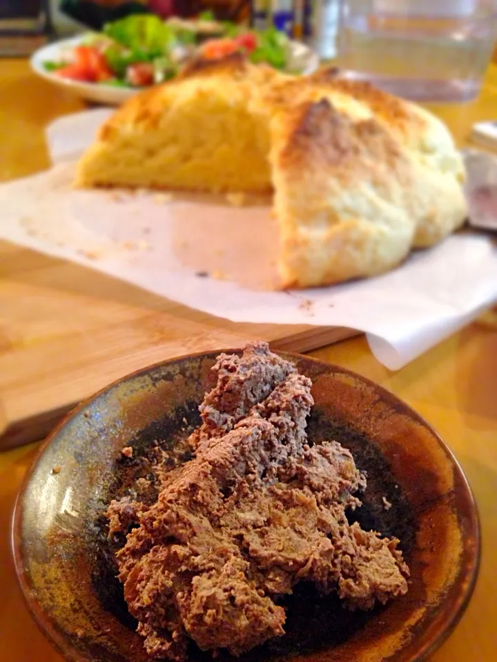 Liver pate and soda bread|Kaori Kanekoさん