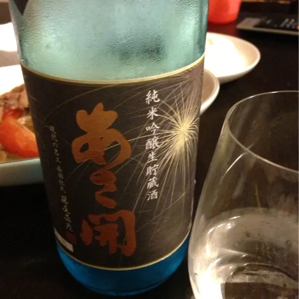 あさ開 純米吟醸生貯蔵酒
フルーティでスッキリした味。良くも悪くもクセのない飲みやすいお酒。|hanecoさん