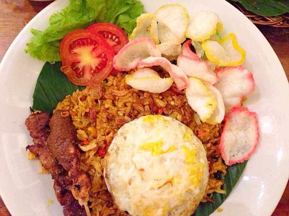 Indonesian fried rice|nicoleさん