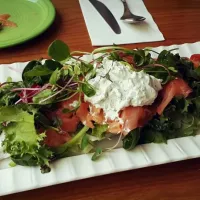 salmon salad|Juhee Hanさん