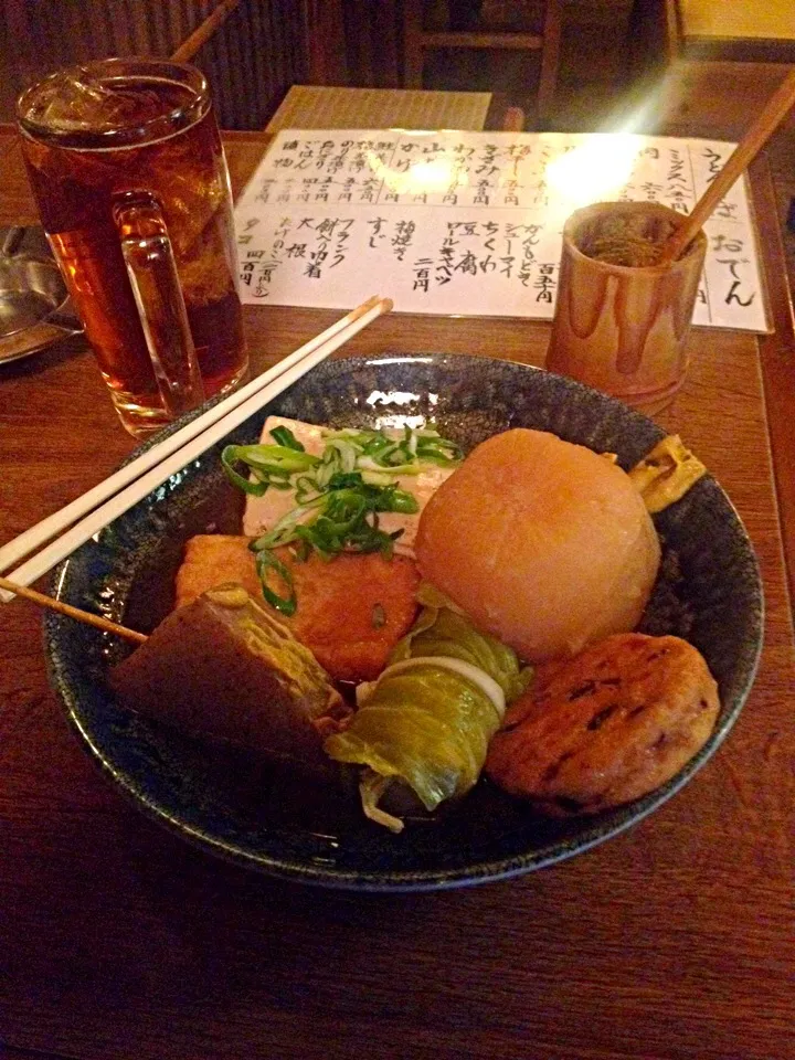 竹の館のおでん🍢|Hironori  Makizonoさん