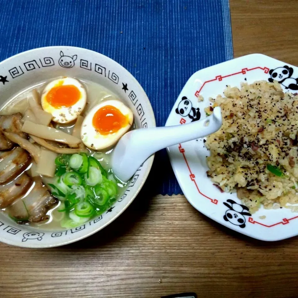 すがきやラーメンと炒飯♪|MIDORIさん