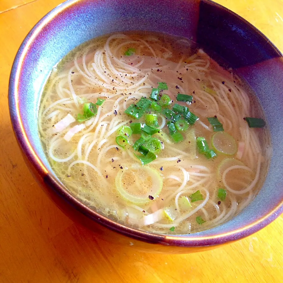 中華風煮麺|カウンター嬢さん