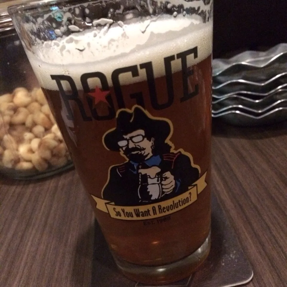 Snapdishの料理写真:ROGUEの7 HOP IPA|Koichi Shibataさん