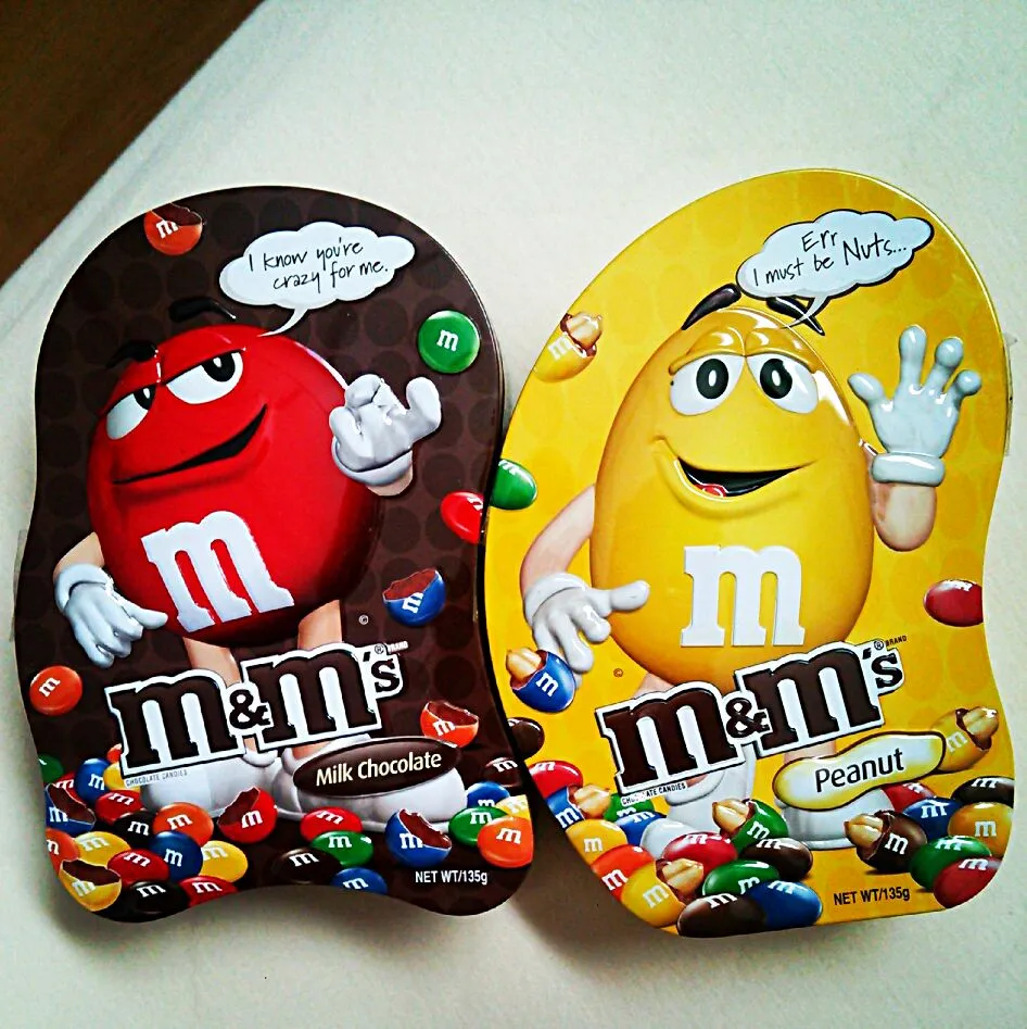 Snapdishの料理写真:大好きなママ友達からm&m'sもらったよー！＼(^o^)／|Kashimanakitchenさん