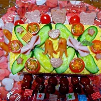 Snapdishの料理写真:ぱぱの国家試験合格祝い！|のぇままさん