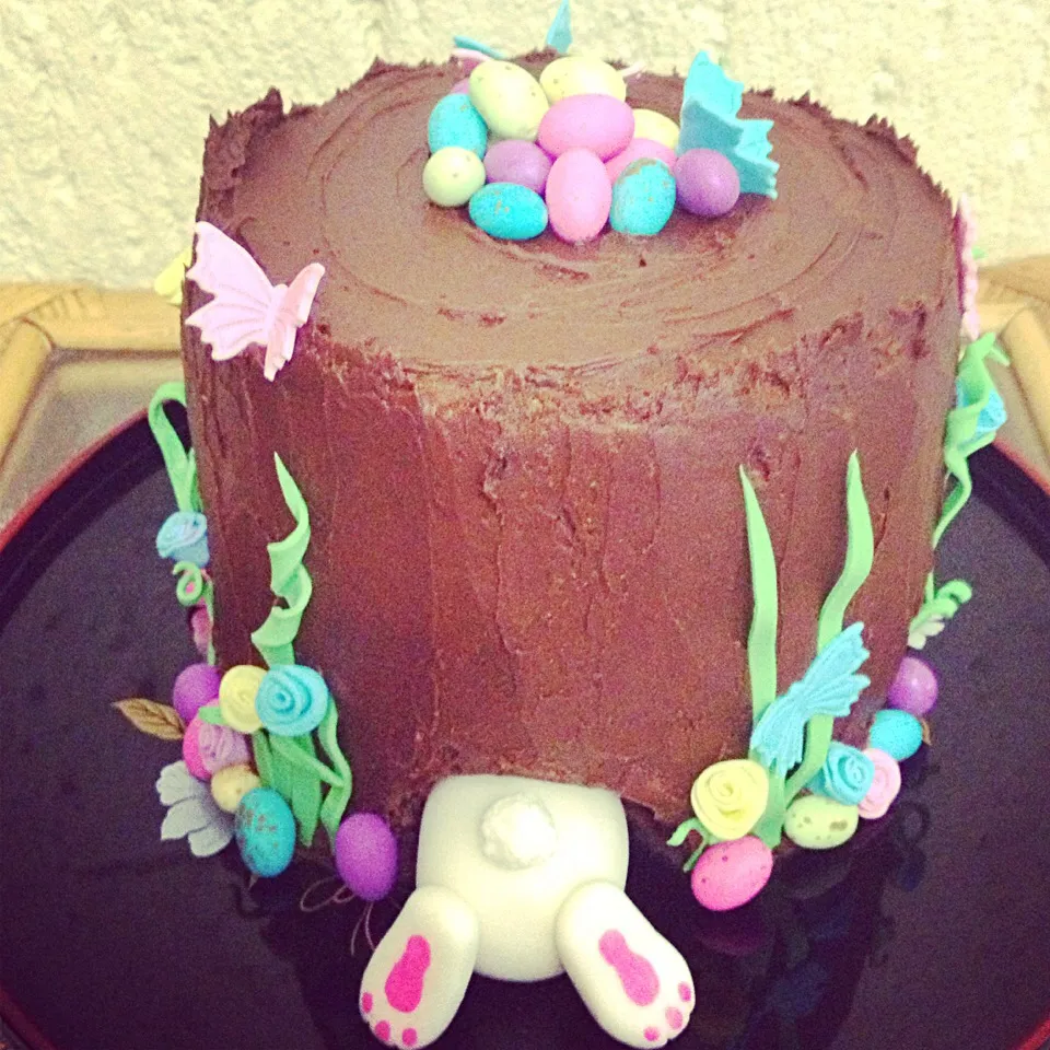 Chocolate Easter cake|Cinnamon Toastさん