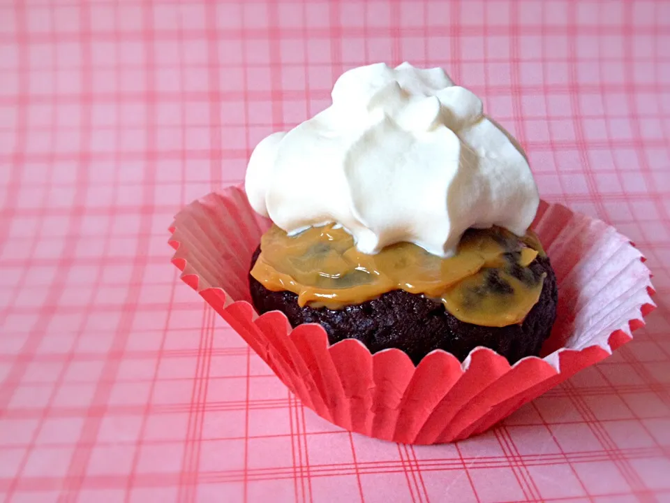 Chocolate cupcake|Cinnamon Toastさん