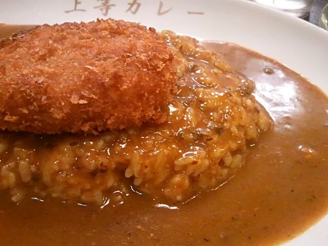 カレー専門店、得正カレーのコロッケカレー(*^^*)|深夜特急fさん