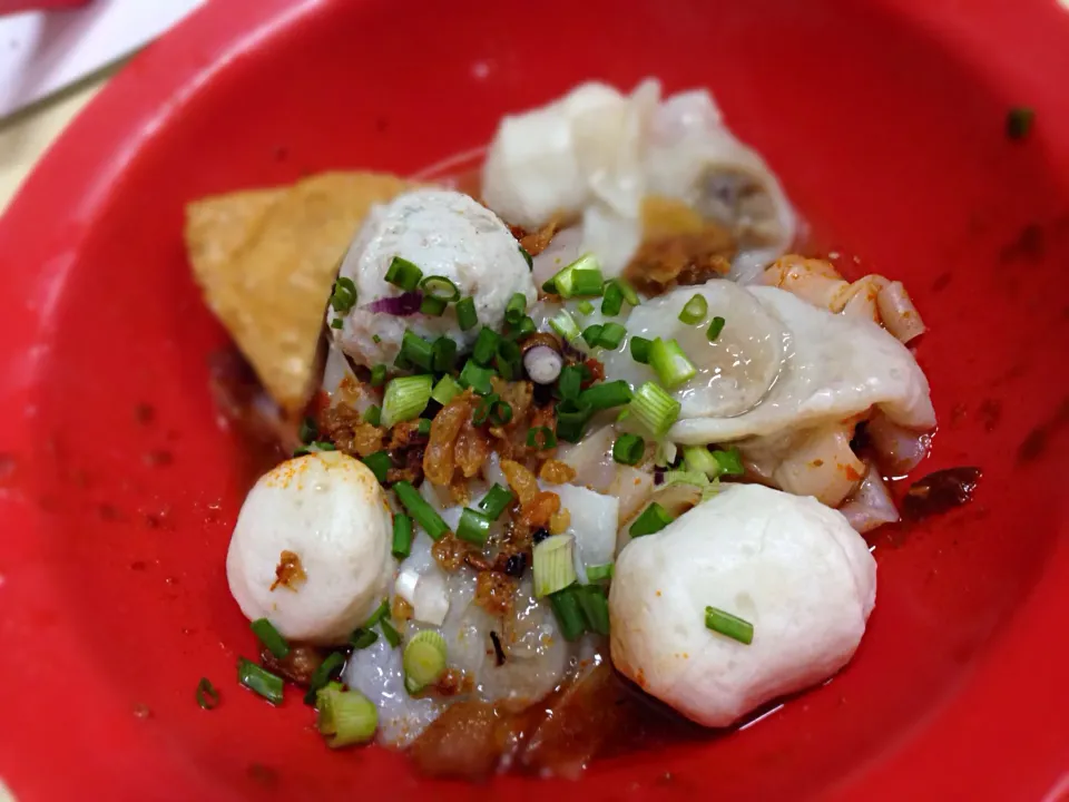 Fish ball noodles|willzさん