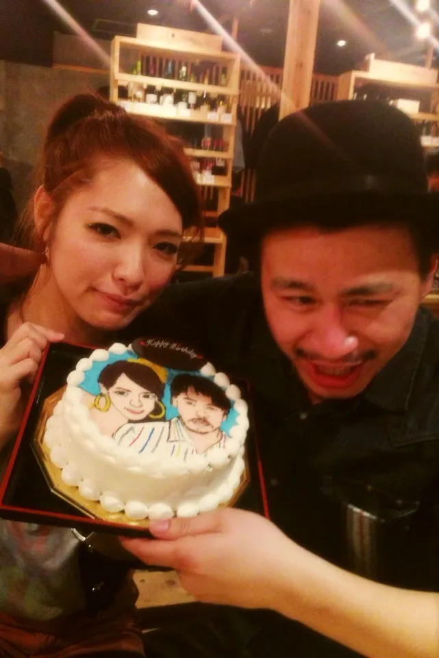 mx birthday cake|Naoko Funky Yamanakaさん