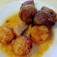 Scallops with Smushed Potatoes :-)|PoppyAnne Plevrakisさん