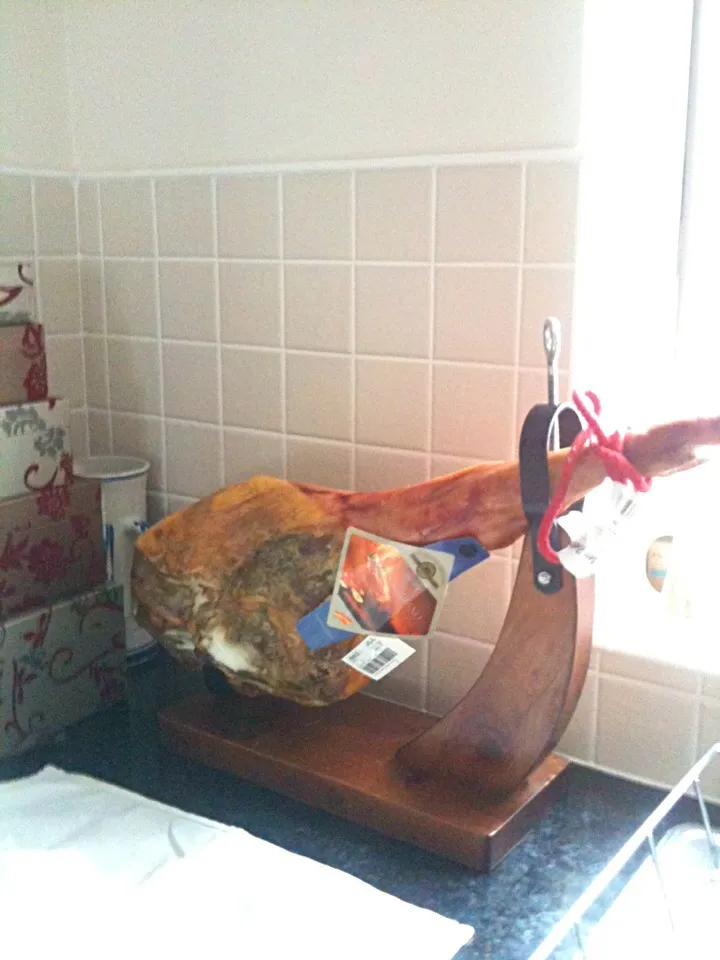 Jamon Serrano|Vero Ballardさん