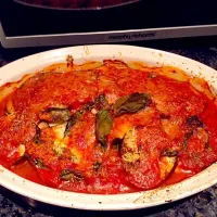 Melanzane (aubergine) parmigiana|Vero Ballardさん