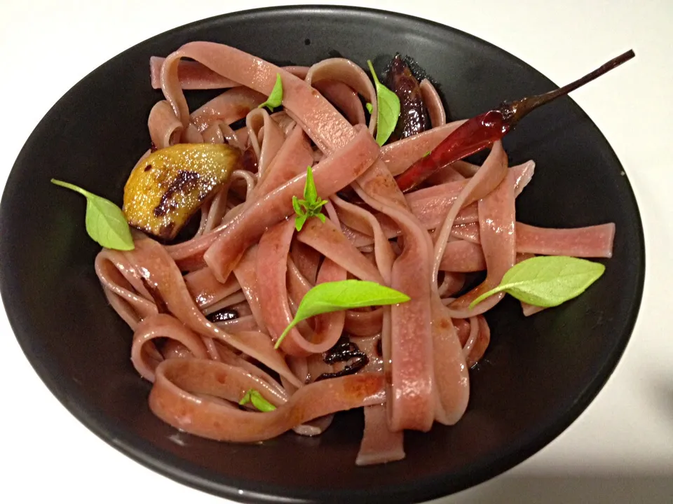 Snapdishの料理写真:Tagliatelle al chianti classico|Guillermoさん