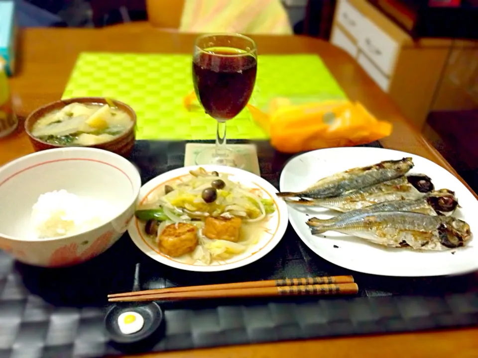 🍷小鯵丸干し🐟|マニラ男さん