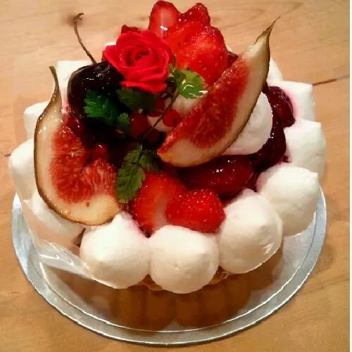 Sunday branch's cake!!|hottychihiroさん