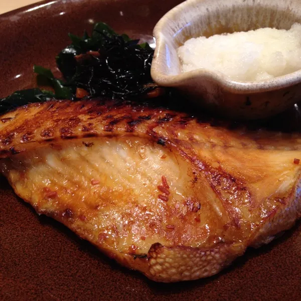 甘鯛の麹焼きを食べて、オーラスへ参加。|눈☃ヌンさん