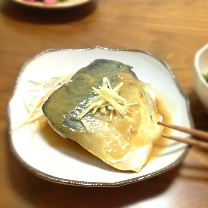 さばの味噌煮|あきさん