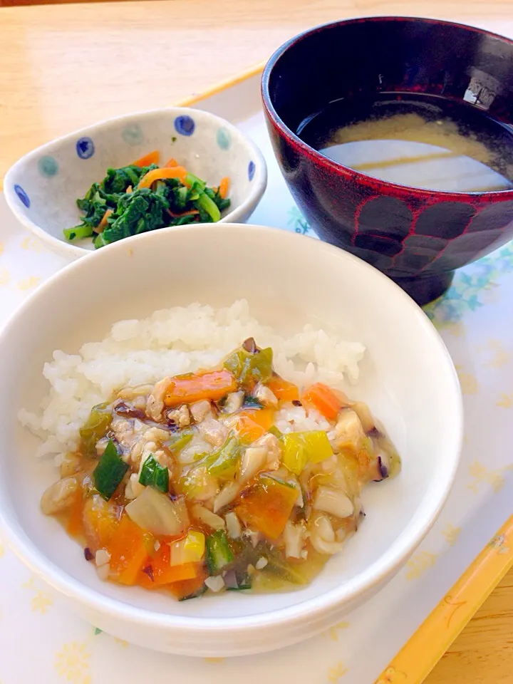 中華丼|ゆきのさん