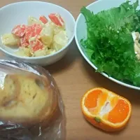 Snapdishの料理写真:朝ごはん|なつみさん