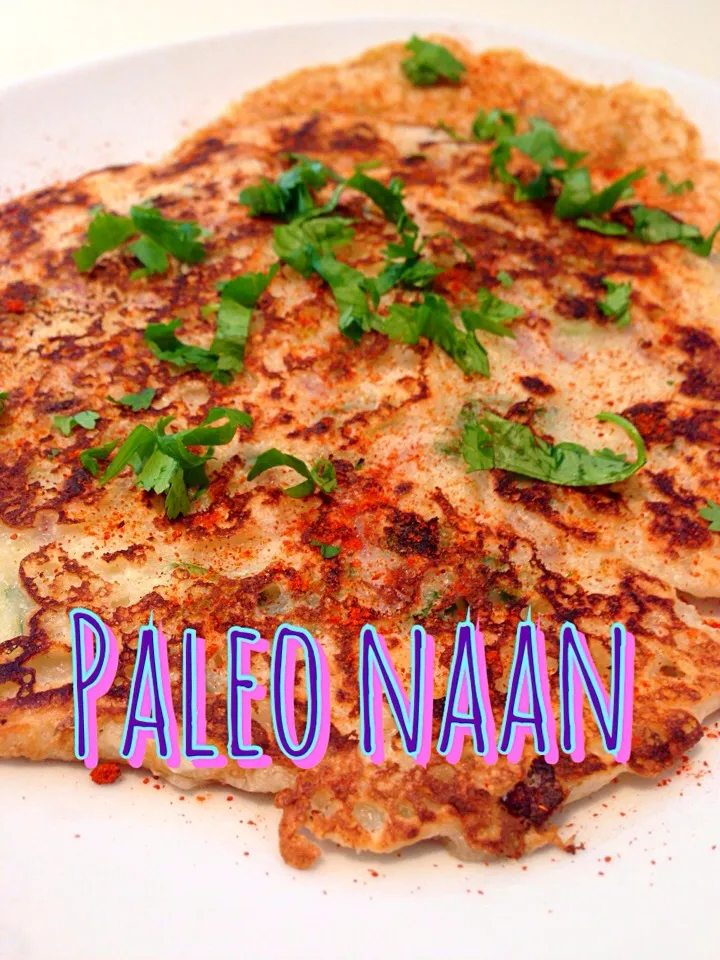 Snapdishの料理写真:Paleo naan|bertocci infernoさん