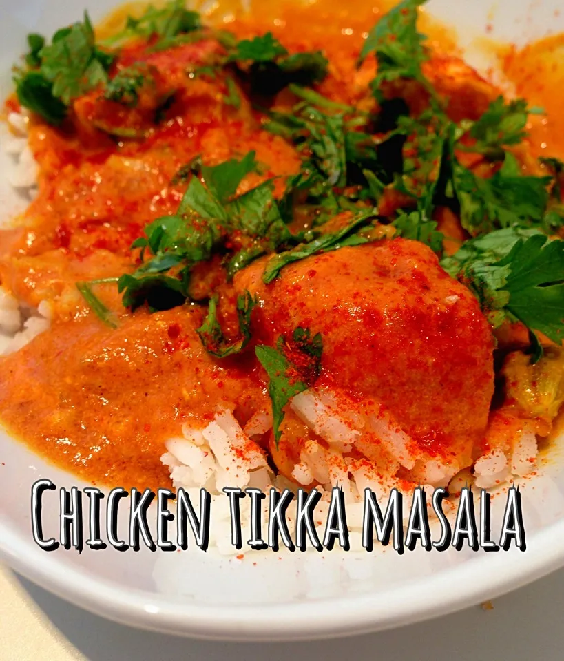 Chicken tikka masala|bertocci infernoさん