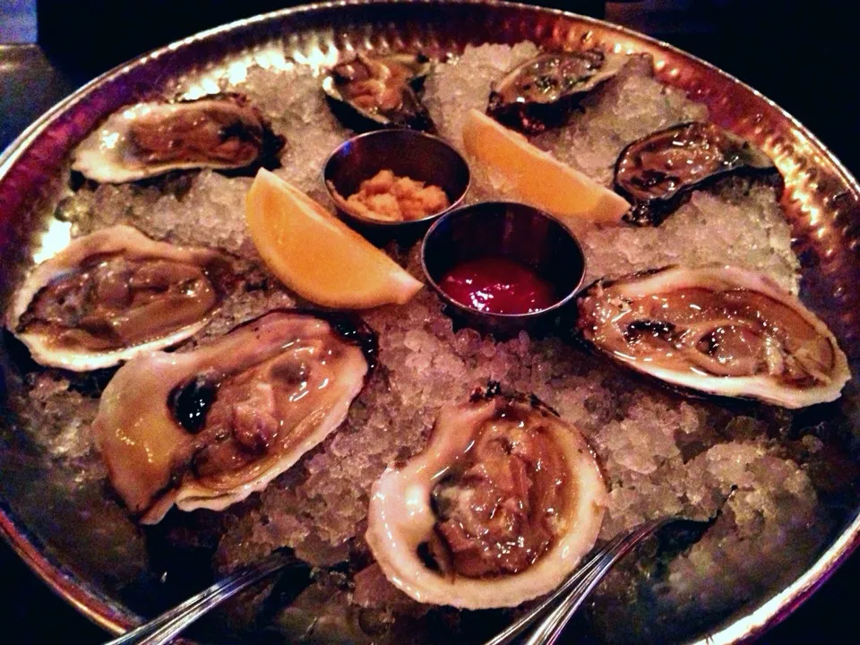 Snapdishの料理写真:Andrew's oysters|bertocci infernoさん