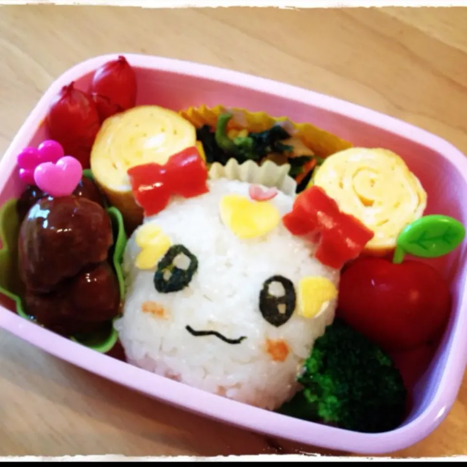 キャンディのお弁当(*^_^*)あまり名前のあるキャラクターは作らないんだけど。|meltさん