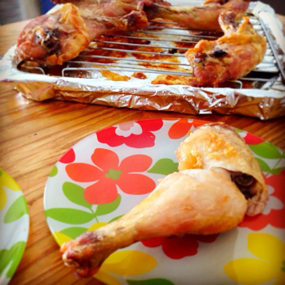 Snapdishの料理写真:Roast Chicken (a la Thomas Keller)|Amia Ersantiさん