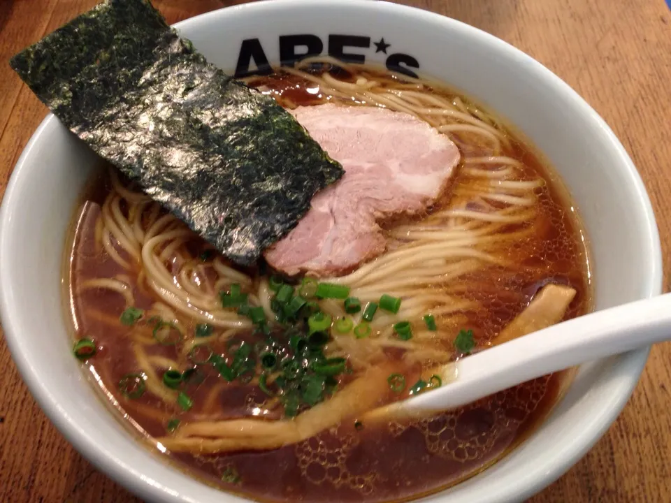 丸鶏醤油ラーメン（大盛り）🍜|まさとさん