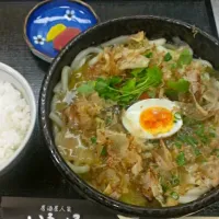 Snapdishの料理写真:八宝うどん。８種類の具のあんかけうどんです|Michiyo Nagaishiさん