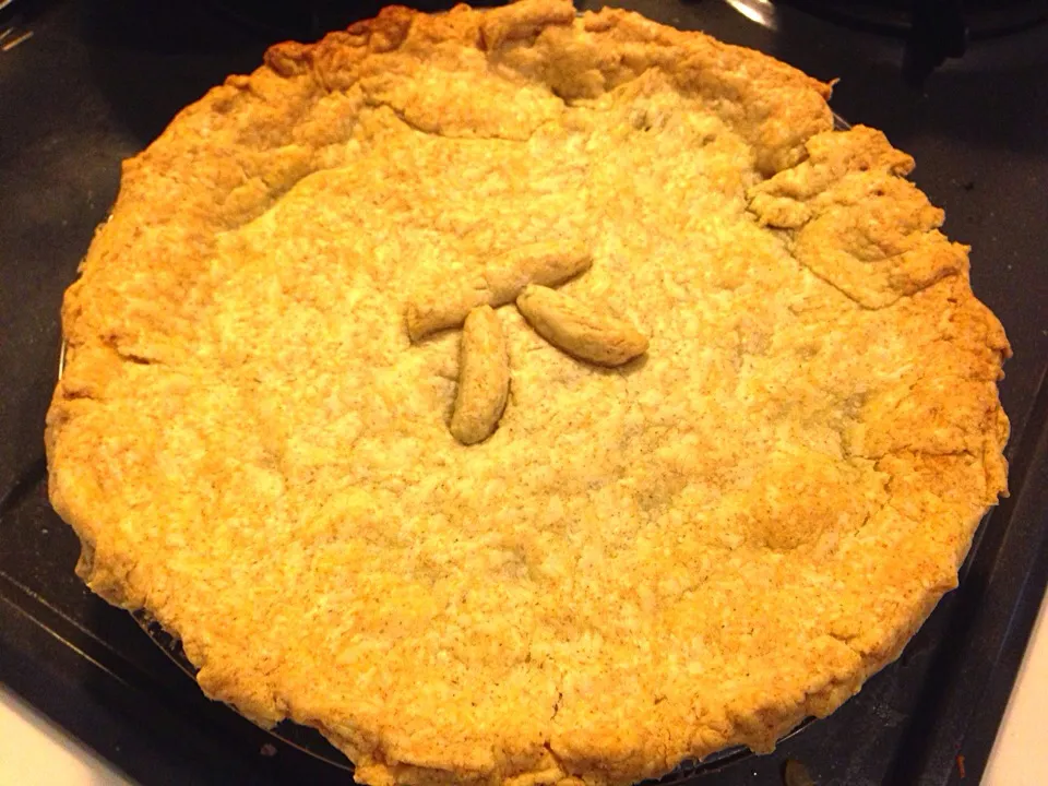 Pi Day pie - tourtière|Kirsten Adachiさん