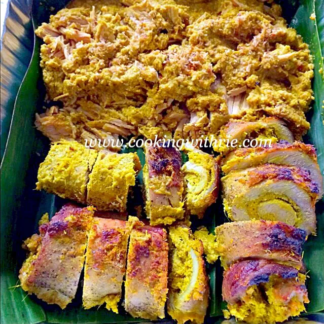 Babi Guling / Special Balinese Delicatessen of Roasting Pork made with Special Balinese Herbs and Spices handed down for generations|rie simsさん