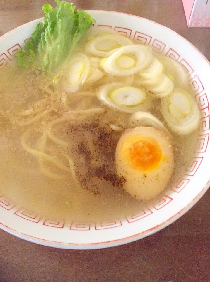 手作りの塩ラーメン|Norio Fukudaさん