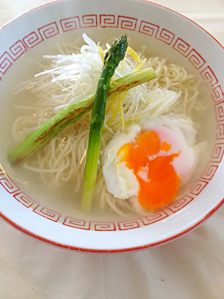 Snapdishの料理写真:塩ラーメン|ヒロキさん